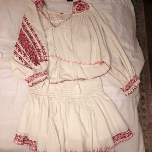 Free People Two Piece Set